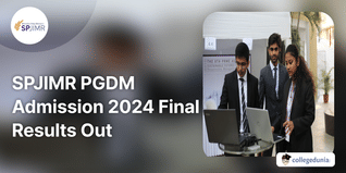 SPJIMR PGDM Admission 2024 Final Results Out; Check Here